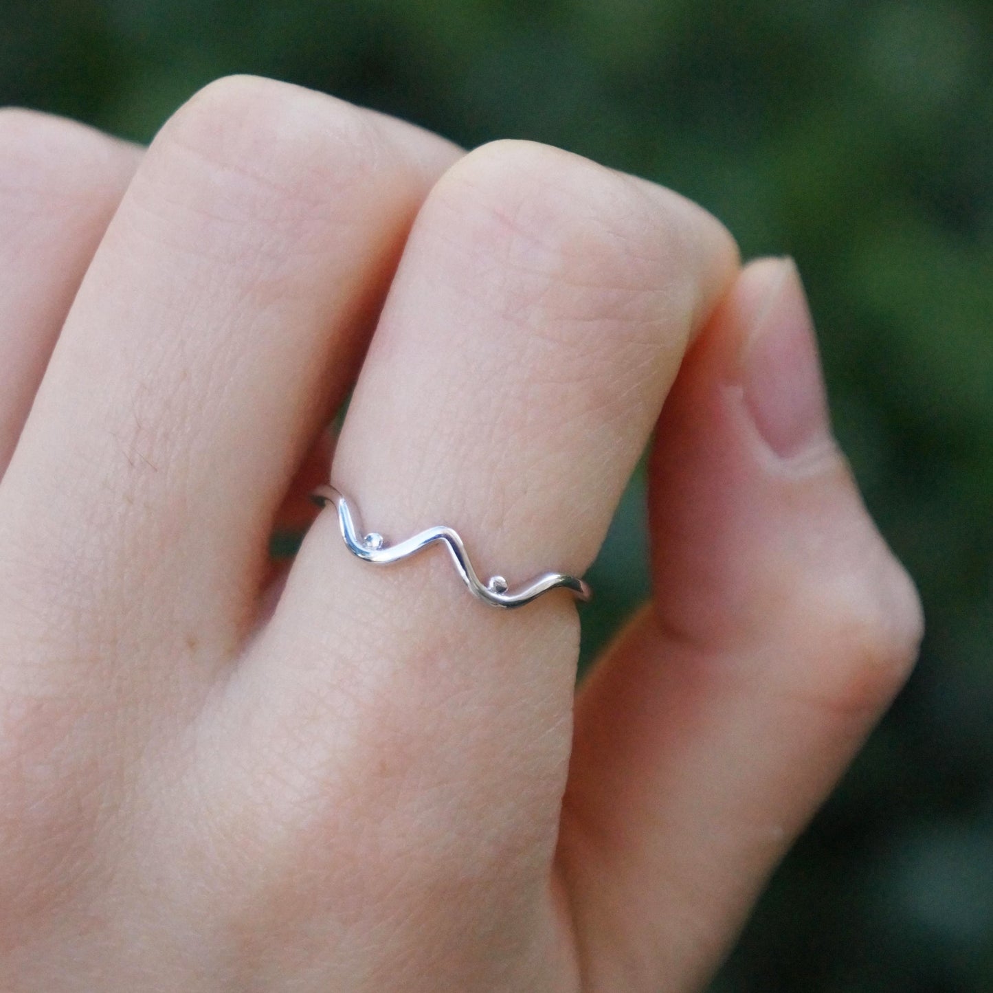 Empowerment Chin Up Tits Out Silver Boobie Ring