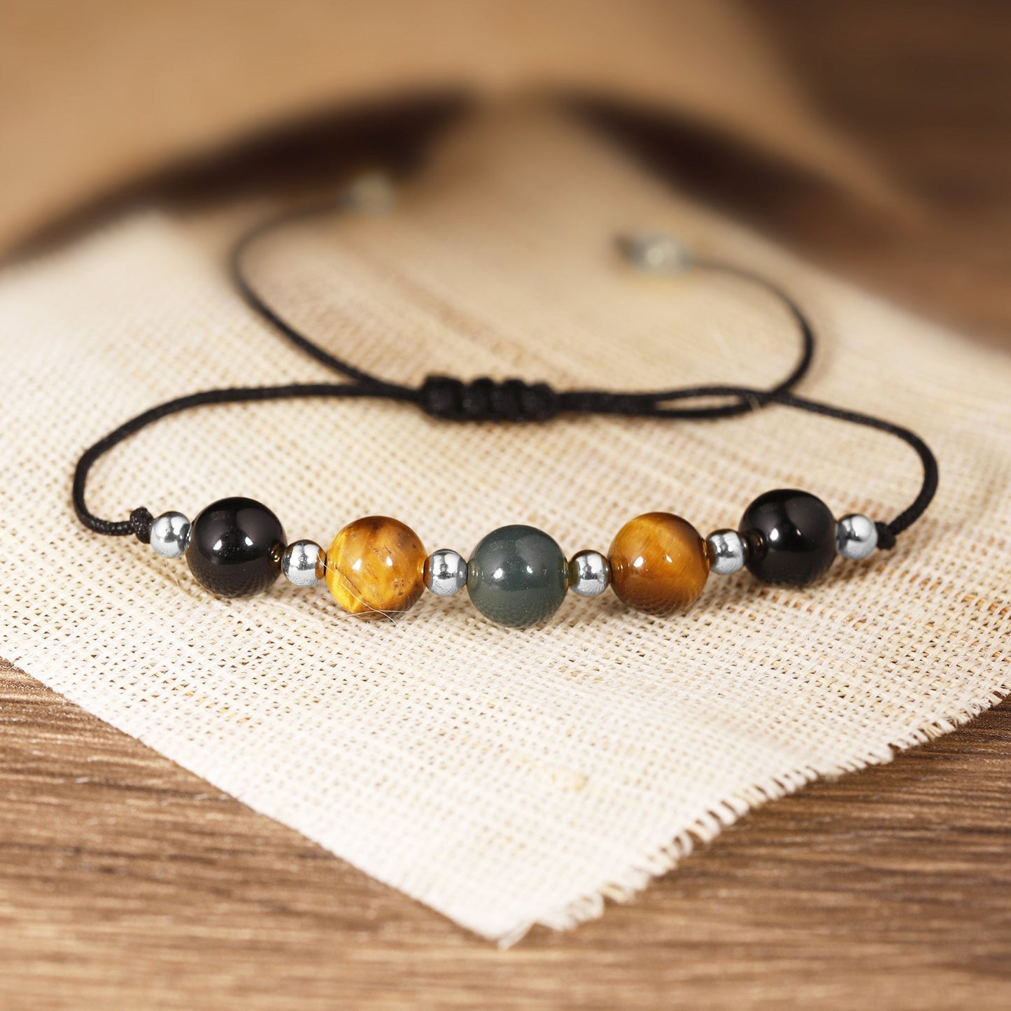 Beautiful Girl Courage and Strength Crystal Bracelet