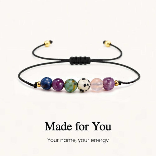 Custom Name Gem Bracelet