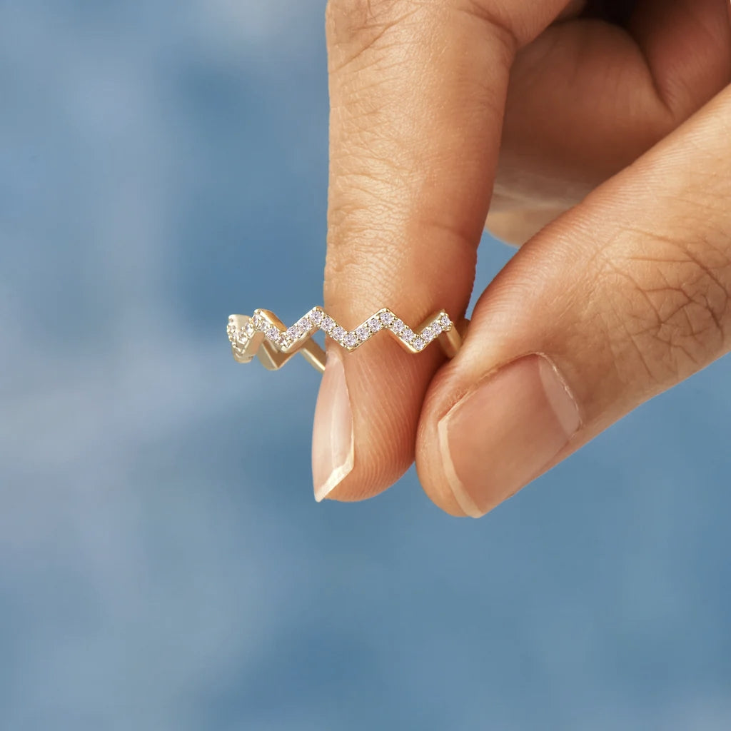 Best Bi♥︎ches Highs And Lows Ring