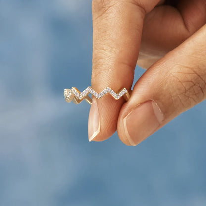 Best Bi♥︎ches Highs And Lows Ring