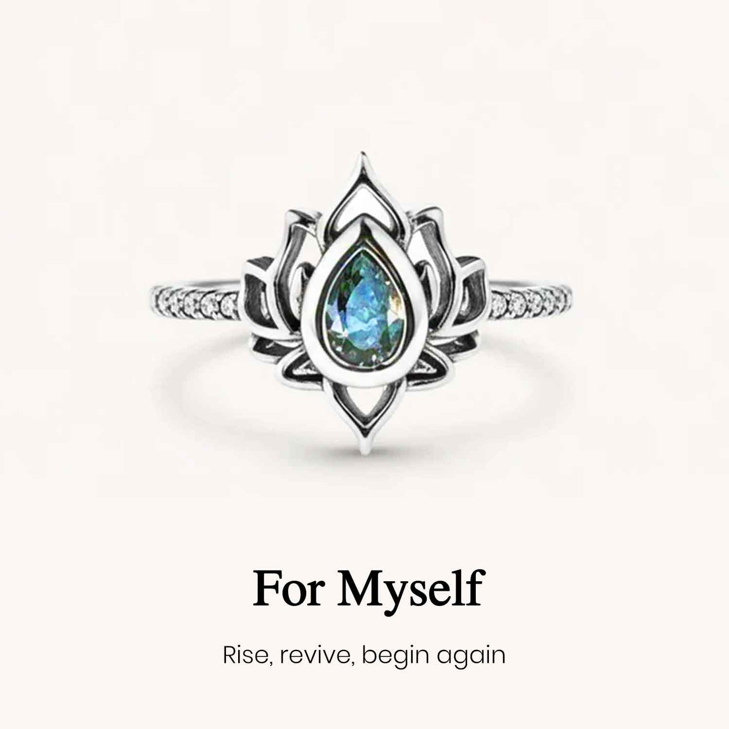 2026 Begin Again Lotus Ring