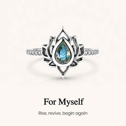 2026 Begin Again Lotus Ring
