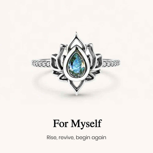 2026 Begin Again Lotus Ring