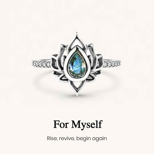 2026 Begin Again Lotus Ring