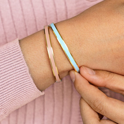 Not Sisters By Blood But Sisters By Heart Multiple Color Cuff Bracelet