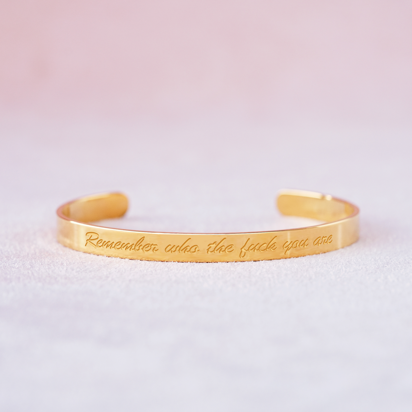 Remember Who the Fuck You Are Bracelet