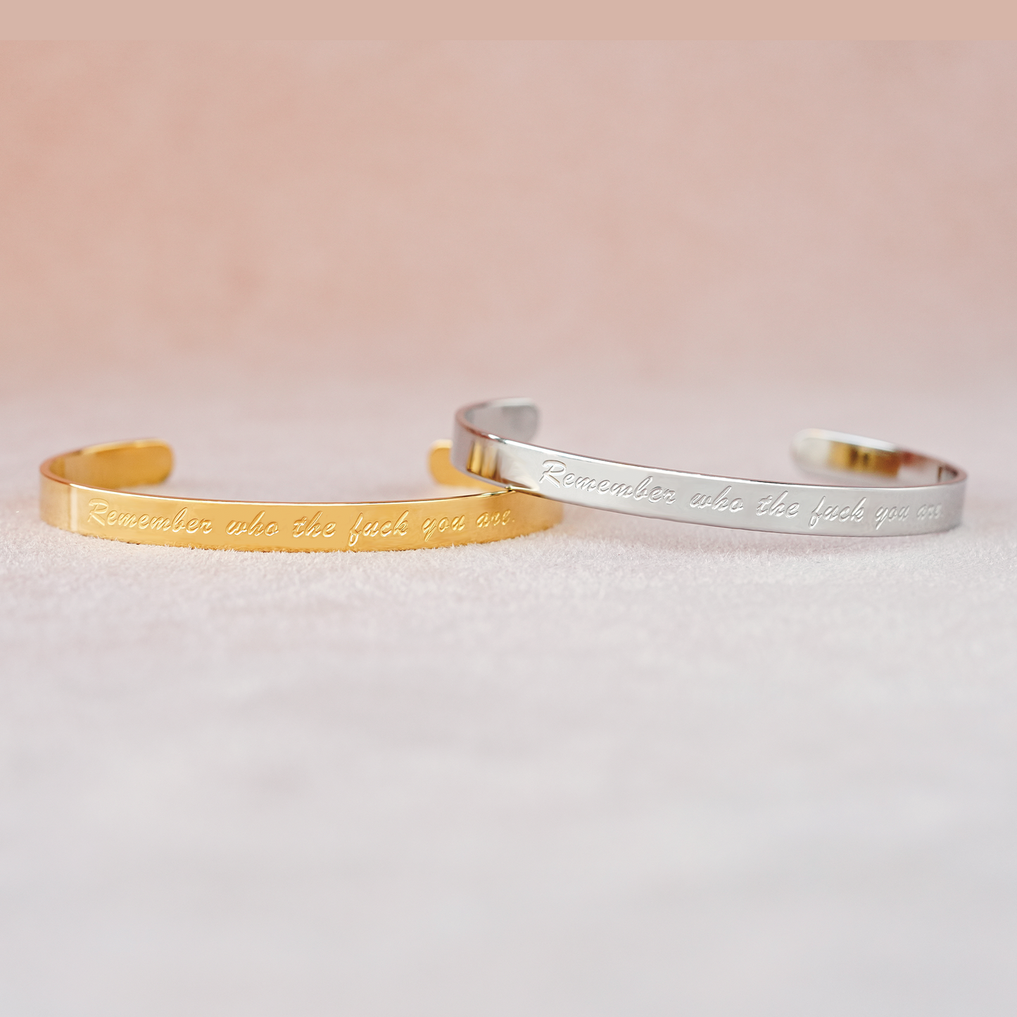 Remember Who the Fuck You Are Bracelet
