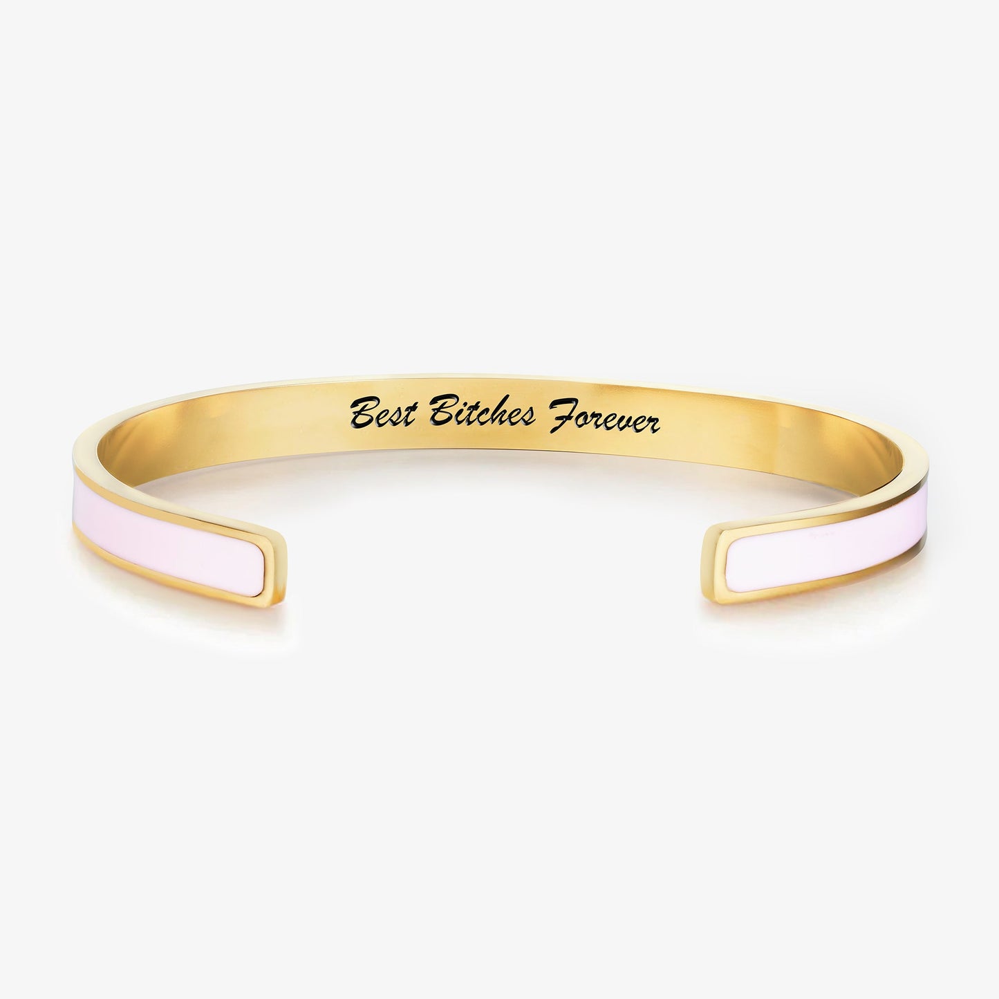 Best Bitches Forever Multiple Color Cuff Bracelet