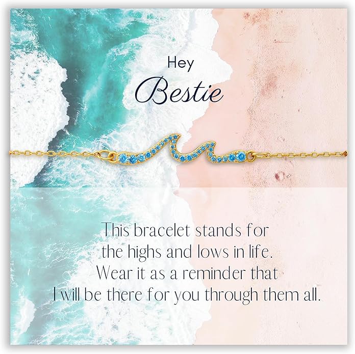 Best Bitches Wave Bracelet
