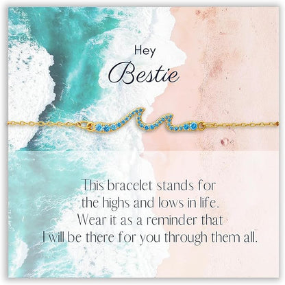Best Bitches Wave Bracelet