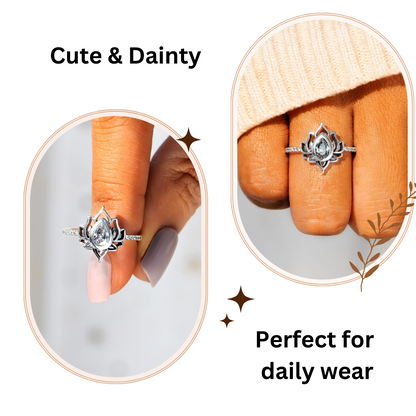 2026 Begin Again Lotus Ring