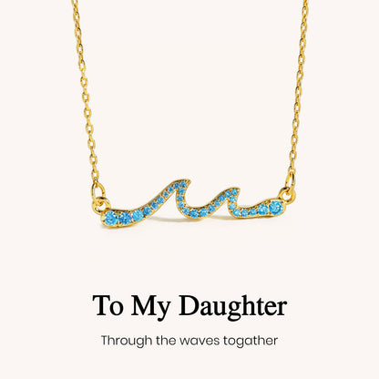 Always by Your Side, Daughter Necklace