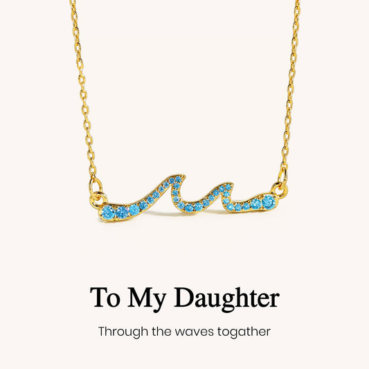 Always by Your Side, Daughter Necklace