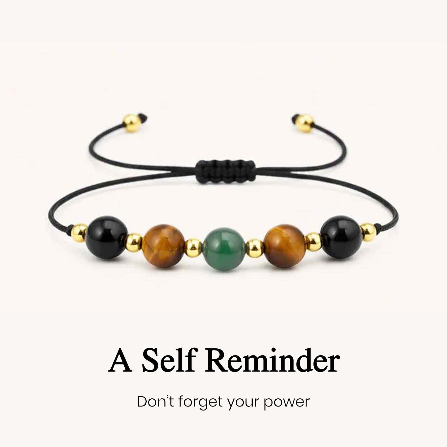 Beautiful Girl Courage and Strength Crystal Bracelet