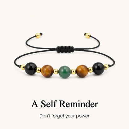 Beautiful Girl Courage and Strength Crystal Bracelet