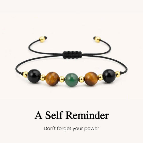Beautiful Girl Courage and Strength Crystal Bracelet