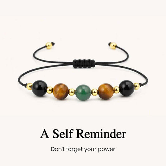 Beautiful Girl Courage and Strength Crystal Bracelet