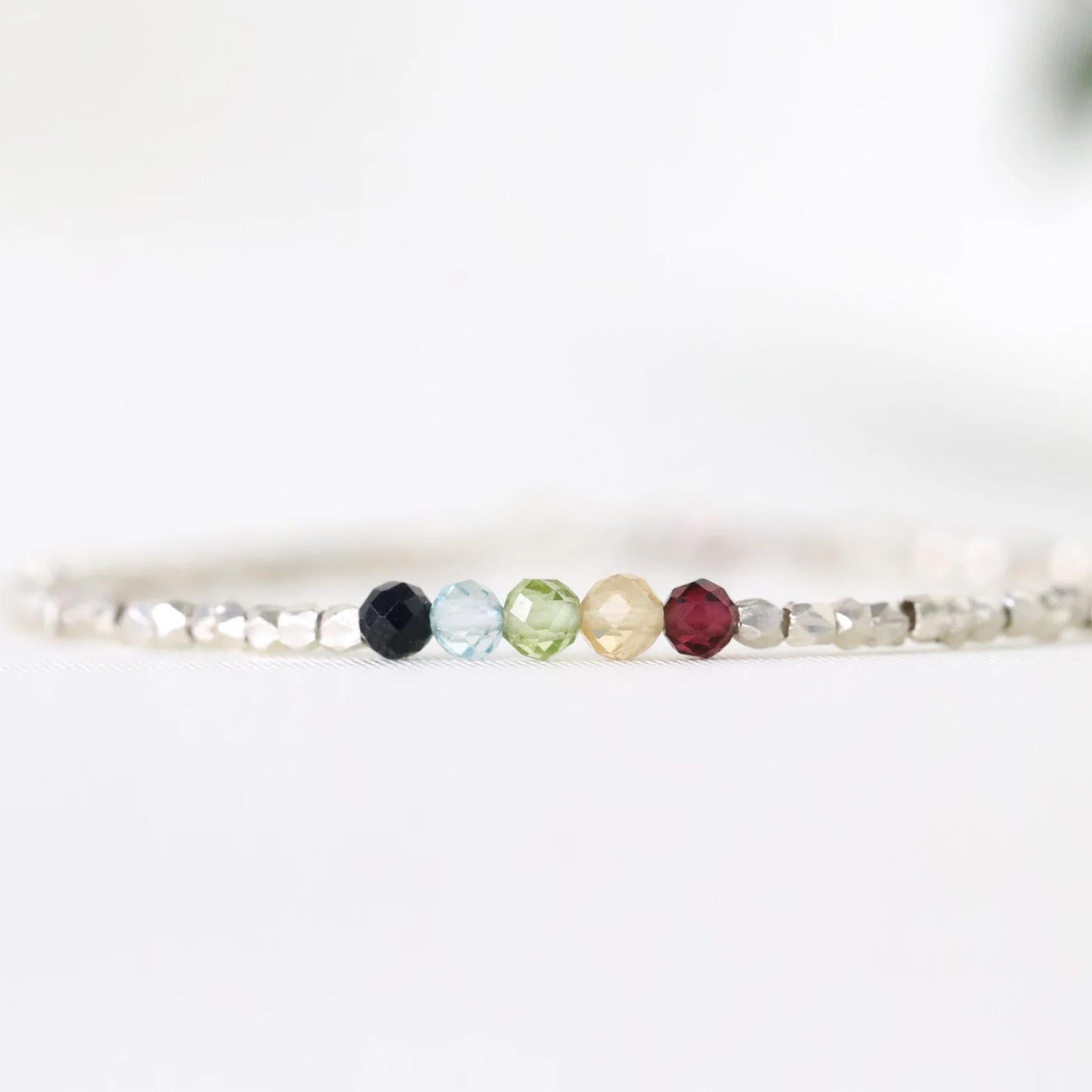 Choose Your Family Birthstones Bracelet
