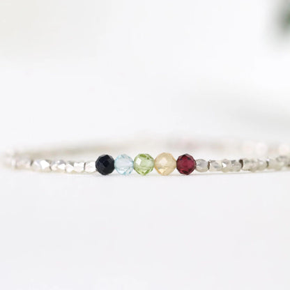 Choose Your Family Birthstones Bracelet