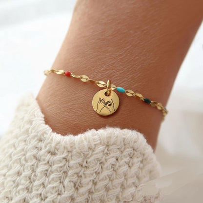 Ride or Die Pinky Promise Bracelet