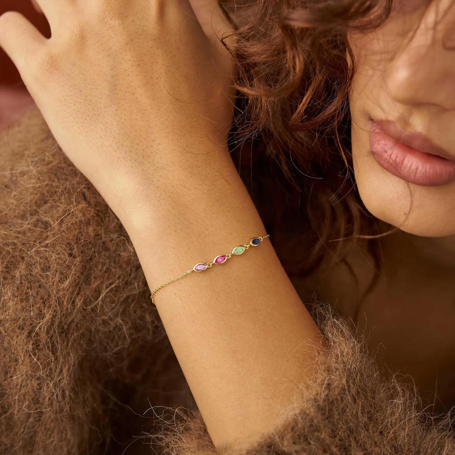 Always Togther Birthstone Bracelet