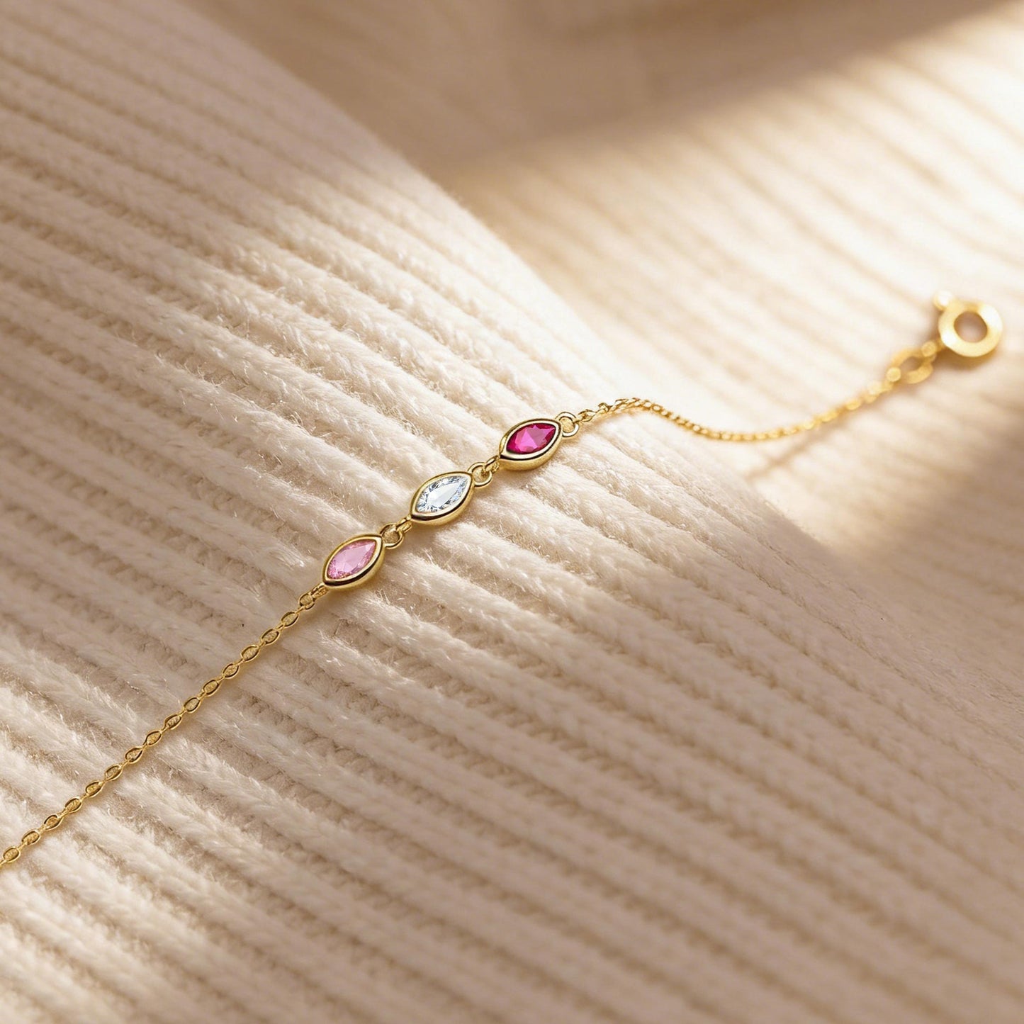 Always Togther Birthstone Bracelet