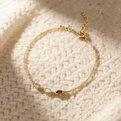 Always Togther Birthstone Bracelet
