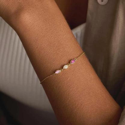Always Togther Birthstone Bracelet