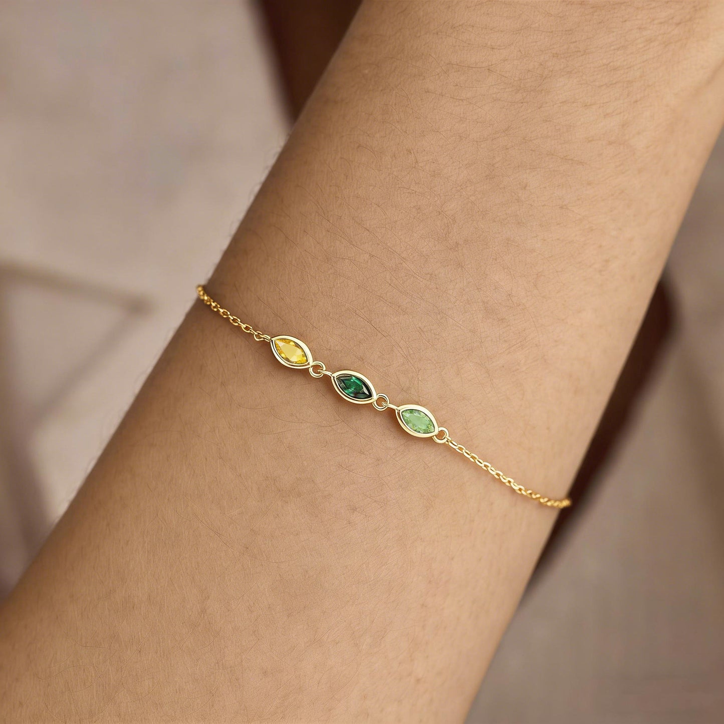 Always Togther Birthstone Bracelet