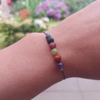 Custom Name Gem Bracelet