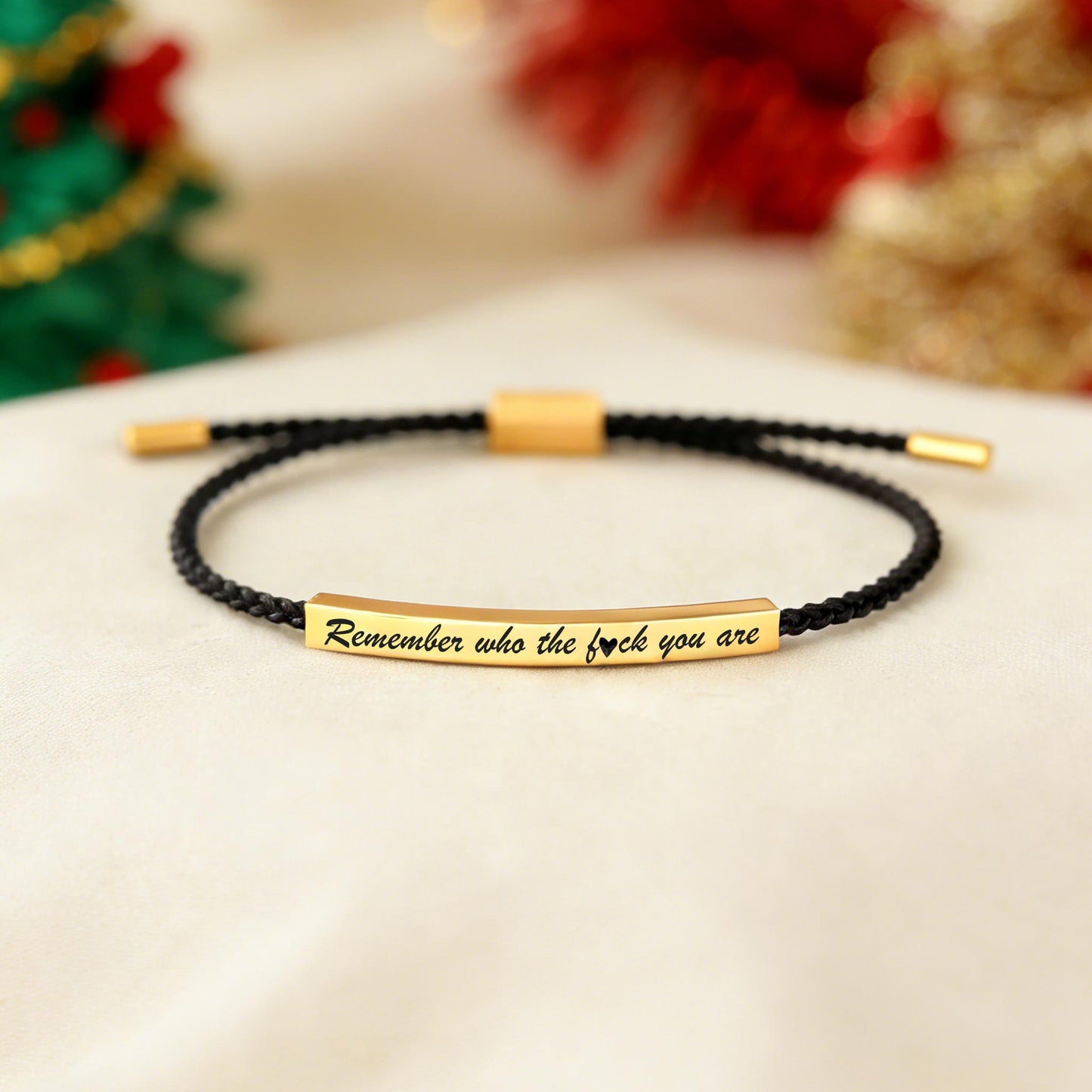Remember Who The Fuck You're Tube Bracelet
