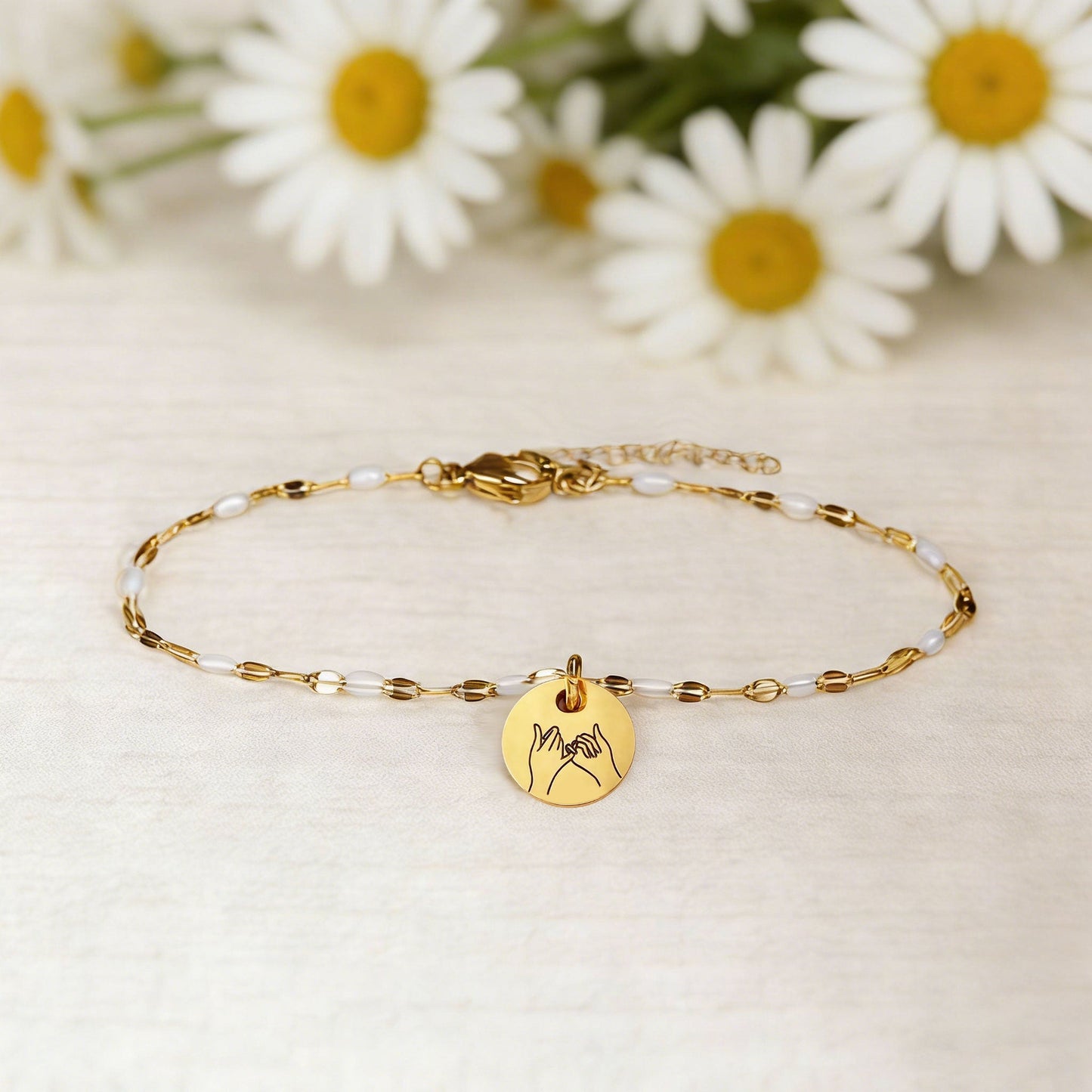 Ride or Die Pinky Promise Bracelet