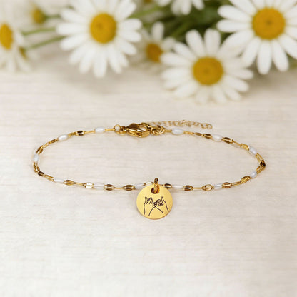 Ride or Die Pinky Promise Bracelet