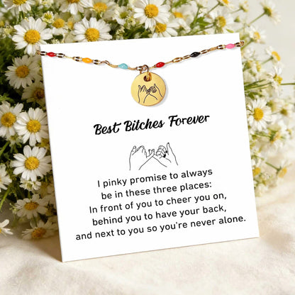 Ride or Die Pinky Promise Bracelet