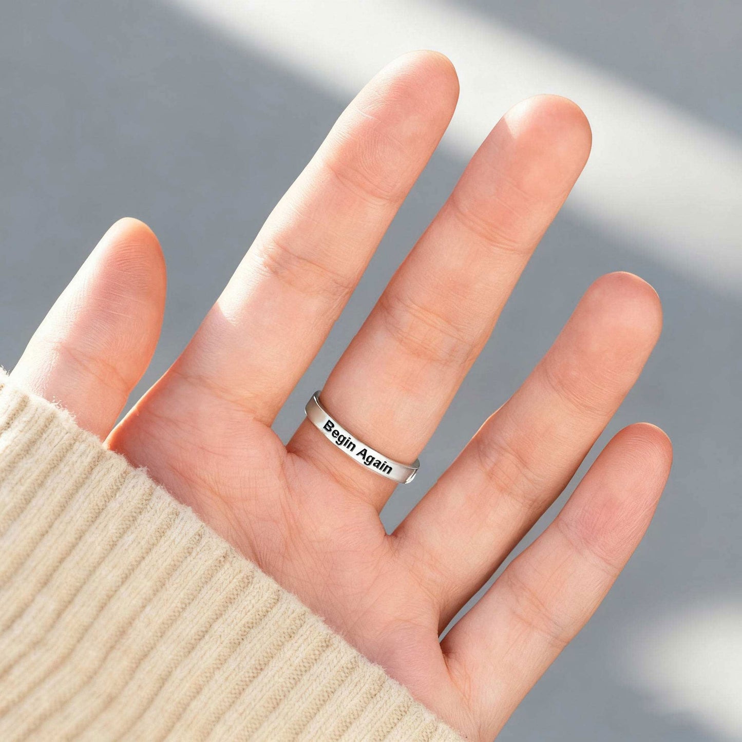 2026 Begin Again Lotus Ring