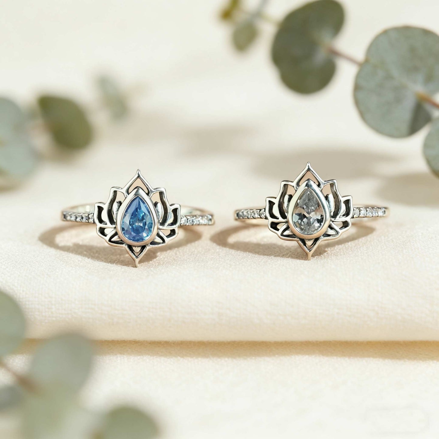 2026 Begin Again Lotus Ring