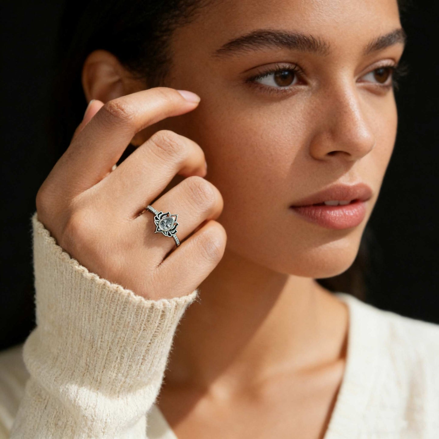2026 Begin Again Lotus Ring