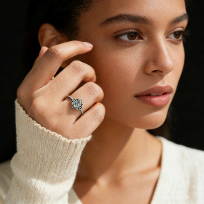2026 Begin Again Lotus Ring