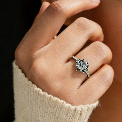 2026 Begin Again Lotus Ring