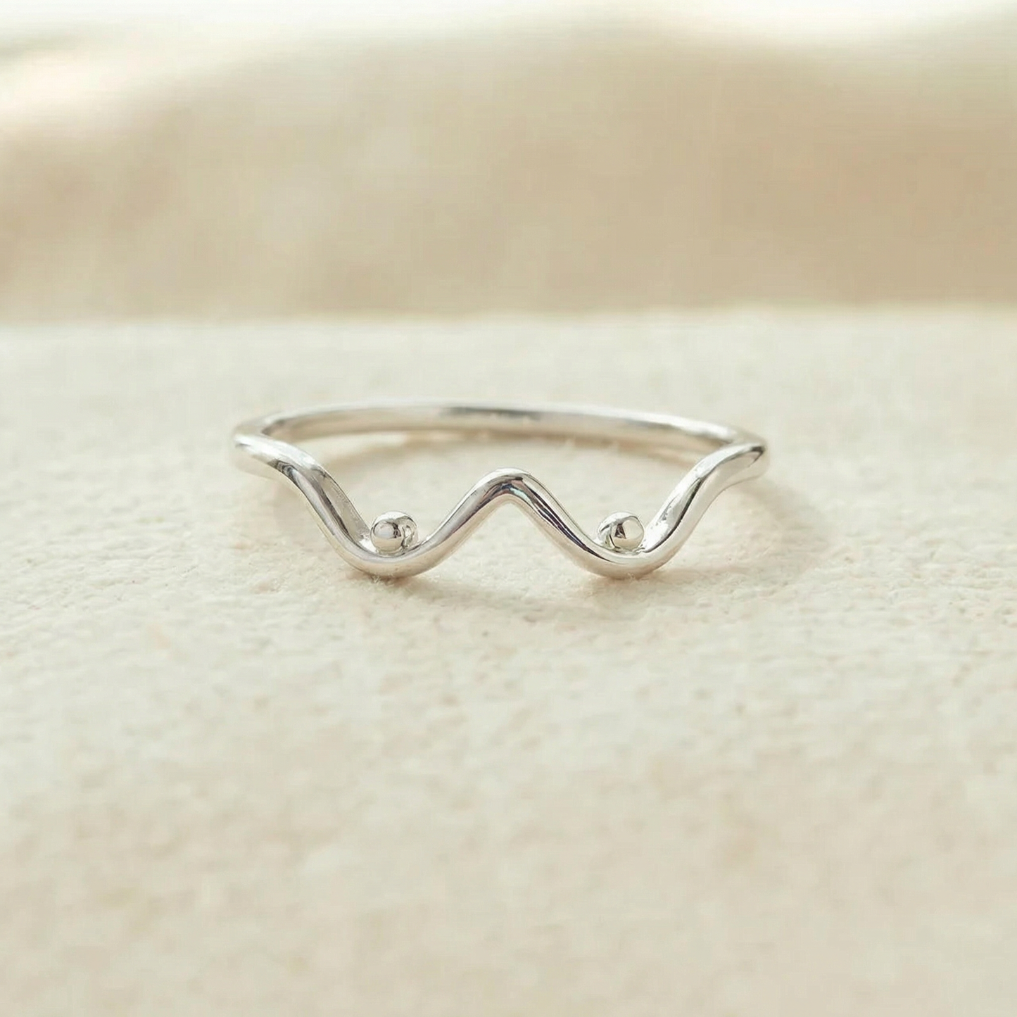 Empowerment Chin Up Tits Out Silver Boobie Ring