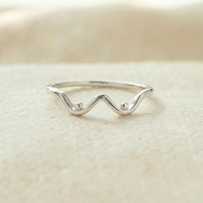 Empowerment Chin Up Tits Out Silver Boobie Ring