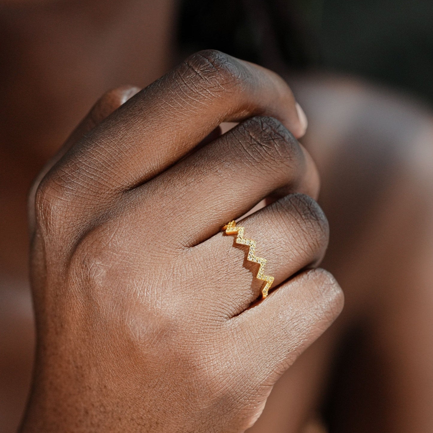 Best Bi♥︎ches Highs And Lows Ring