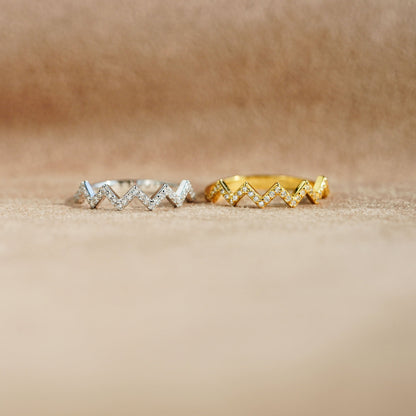 Love From Mom  Highs And Lows Ring
