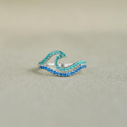 Best Bi♥︎ches Dual Waves Friendship Ring