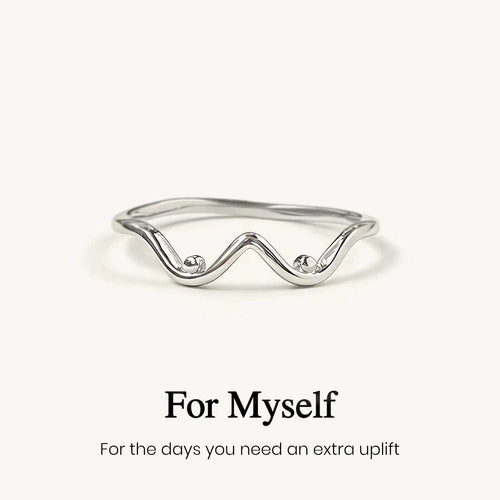 Empowerment Chin Up Tits Out Silver Boobie Ring