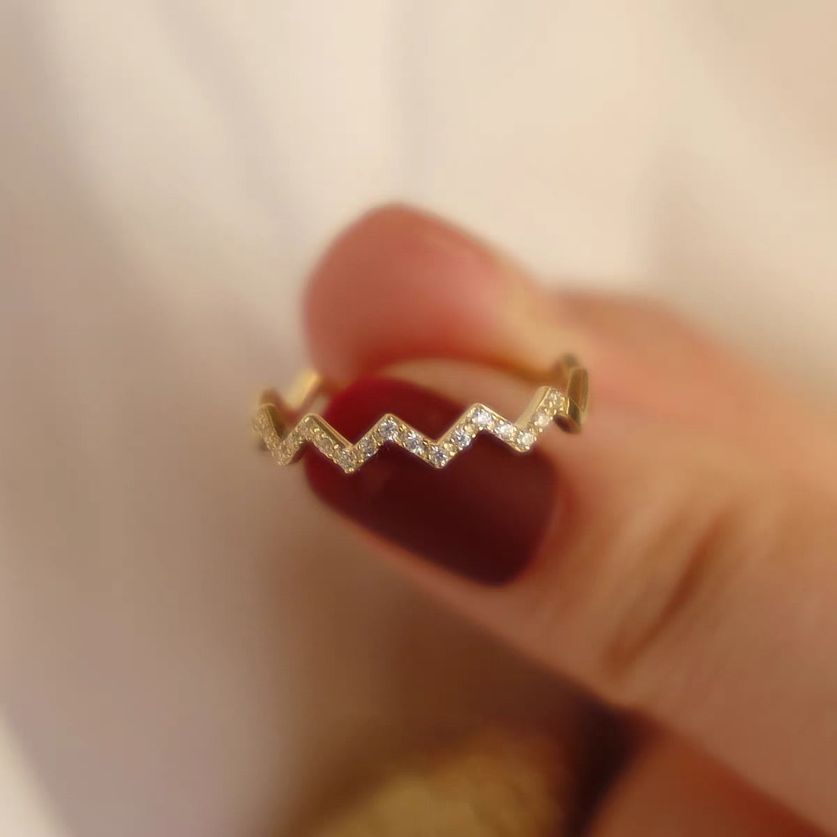 Love From Mom  Highs And Lows Ring