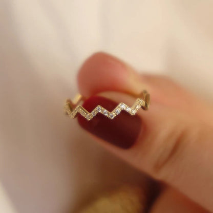 Love From Mom  Highs And Lows Ring