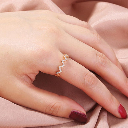 Love From Mom  Highs And Lows Ring