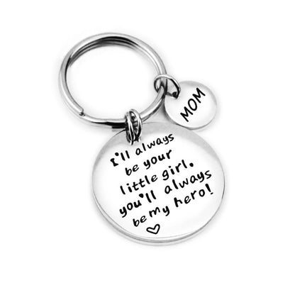 "You are my hero" gift keychain perfect for Mom or Dad ✊